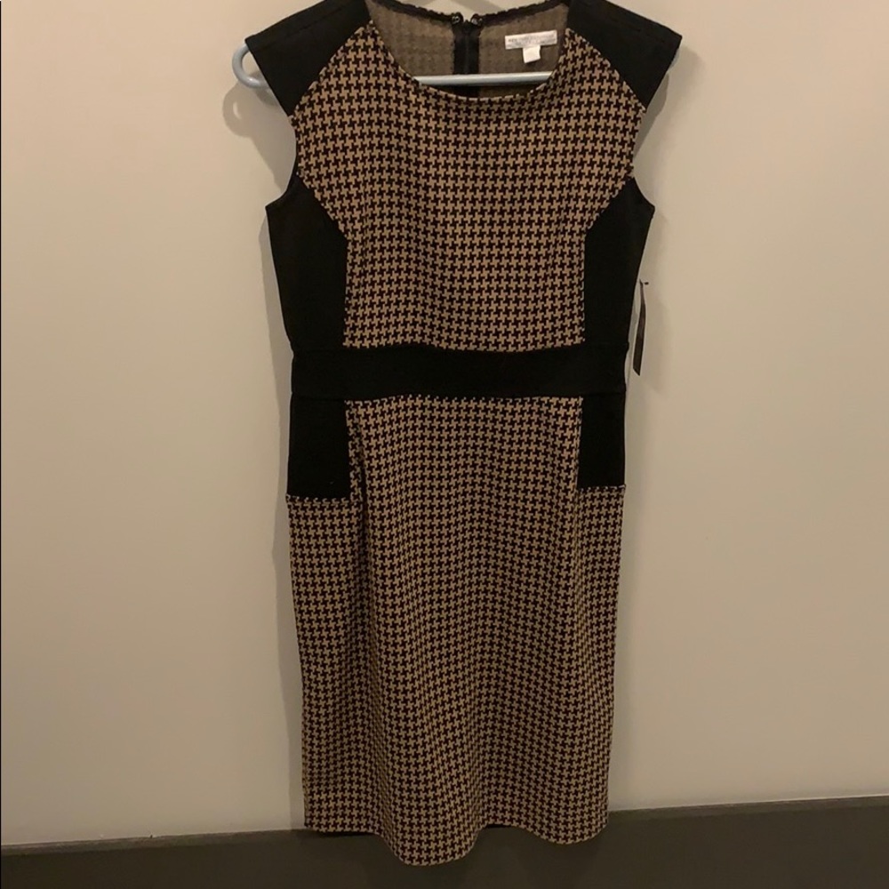 NEW YORK & Company Dress with Pattern Size S